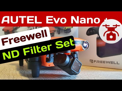 ND Filter Freewell All Day Autel Evo Nano + plus Drohne ND Filter für Drohnen ND4 8 16 32 64 1000