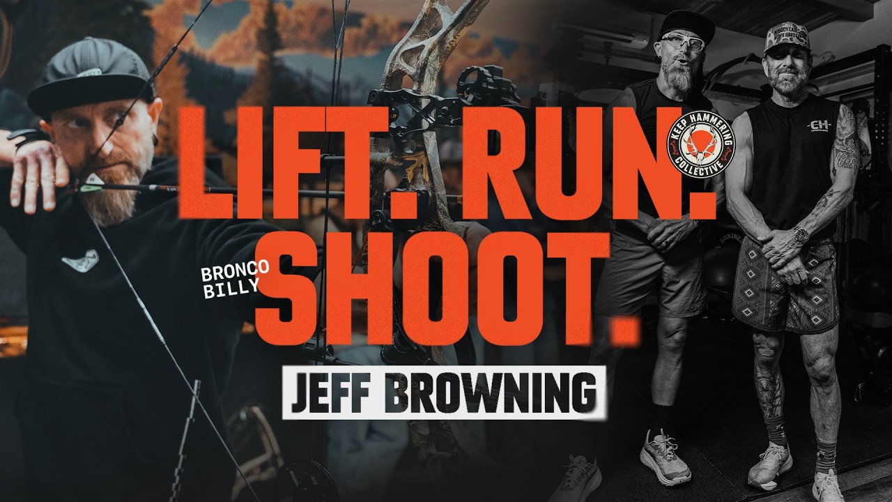 Lift. Run. Shoot. | Jeff Browning | Episode 51