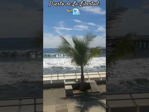 Puerto de La Libertad 🌊 #elsalvador #lalibertadcosta #lalibertadbeach #puertodelalibertad