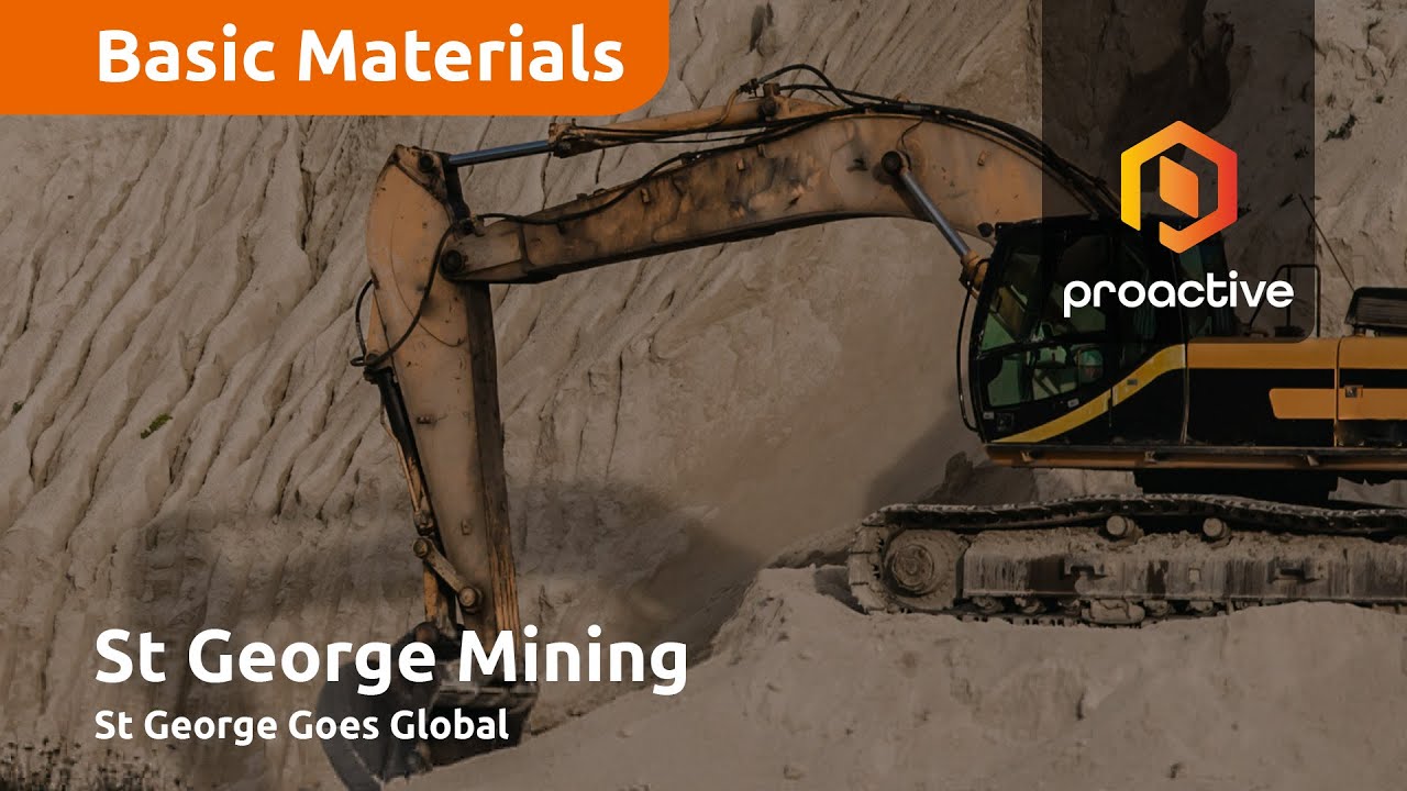 Just The Facts: St George Mining secures Frankfurt listing to tap European investors