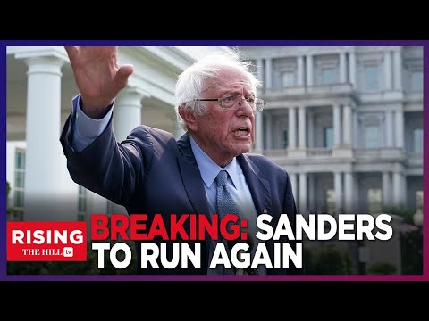 BREAKING: Bernie Sanders RUNNING For Senate REELECTION, Would Be 89 At End of Term