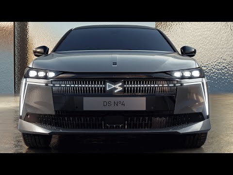 NEW DS N°4 2026 (Facelift) - FIRST LOOK
