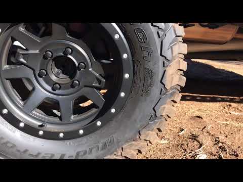 DEEPER LOOK AT THE BFG KM3 MUD TERRAINS