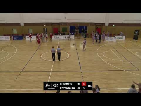 Spieltag 5: ChemCats Chemnitz vs. AVIDES Hurricanes Rotenburg/Scheeßel