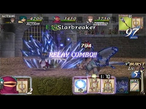 Baten Kaitos Origins - 125 Cards Combo