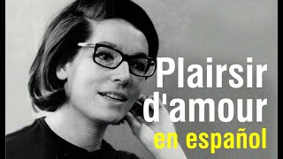 Plaisir d&#39;amour - Nana Mouskouri (subtitulada)