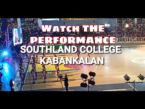 Southland College Performance 11th BAGO CITY INVITATIONAL FANCY DRILL COMPILATION