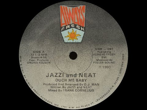 🟠 Jazzi and Neat - Ouch Me Baby (Original Mix) 119 BPM *1990*