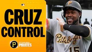 Oneil Cruz leads off the game with a solo smash against the Cubs! | MLB Highlights