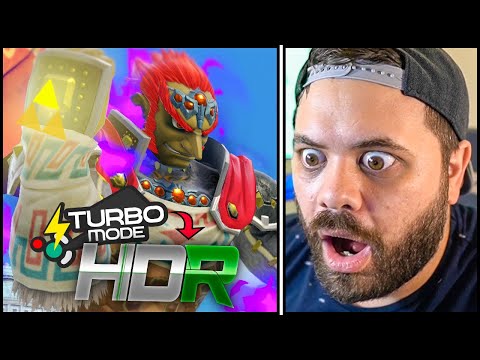 PROJECT M FOR SMASH ULTIMATE HAS BIG UPDATES (HDR Turbo Mode)