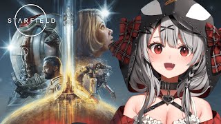 【 STARFIELD 】宇宙の惑星を探索して収集！建設！戦闘！【ホロライブ/沙花叉クロヱ】