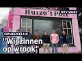 Merijns studentenhuis is roze geverfd door andere studenten | RTV Oost