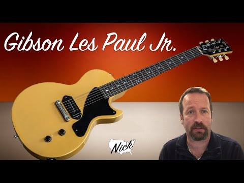 Guitar Review - 2015 Gibson Les Paul Jr, Hypocrisy at its Best!