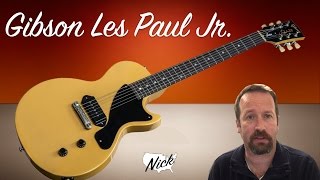 Video thumbnail for Guitar Review - 2015 Gibson Les Paul Jr, Hypocrisy at its Best! by Nick in the States