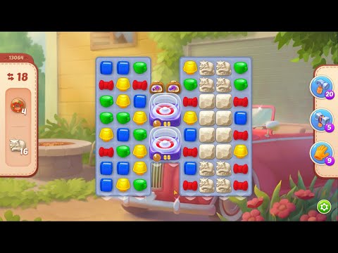 Homescapes Level 13064 No Boosters Gameplay #Bubunka