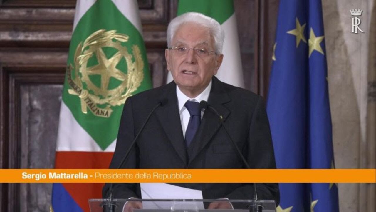 Mattarella "Spesa sulla difesa poco popolare, ma ora necessaria"