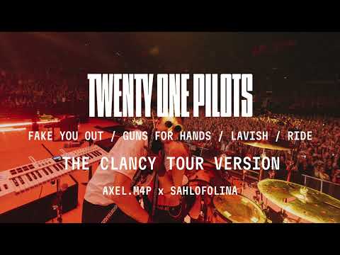 Twenty One Pilots - Fake You Out / Guns For Hands / Lavish / Ride (The Clancy Tour Version)
