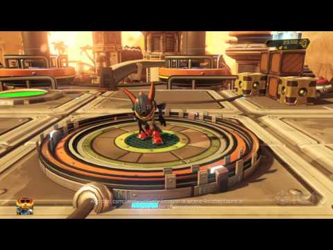 Ratchet and Clank (PS4) Walkthrough - Chapter 12: Gaspar (Part 1)