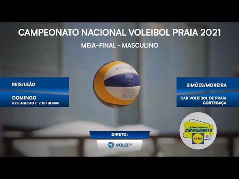 Roberto Reis/Sebastião Leão vs João Simões/Rui Moreira - CAMPEONATO LIDL 2021