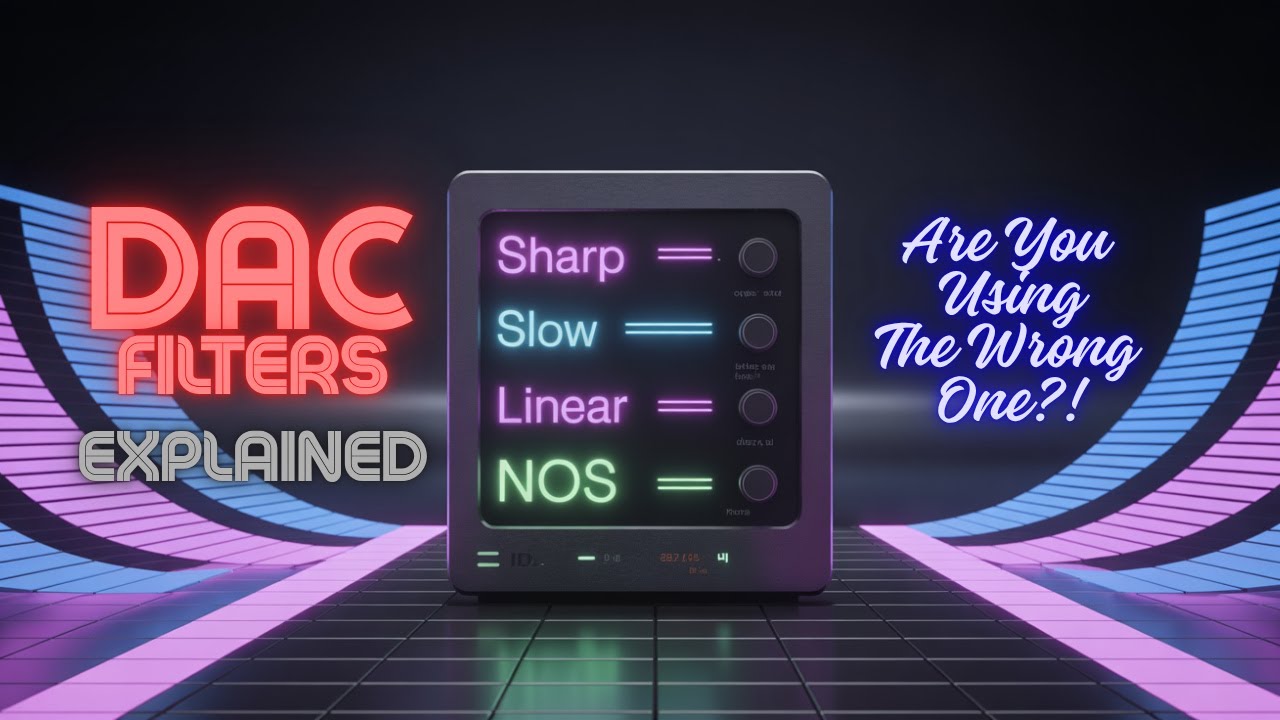 Choosing DAC Filter Settings: What They Do For Sound Quality!