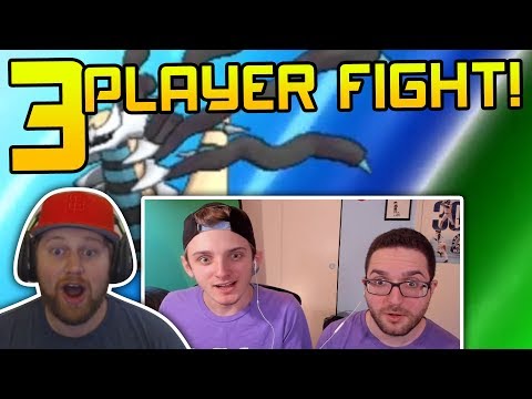 3-PERSON BATTLE, SHINY LEGEND TRADE!? | Ultra Sun and Moon RANDOM WONDER TRADE BATTLE #37