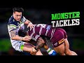 The Most BRUTAL Sport BIG HITS | Rugby League's hard hits and big tackles.
