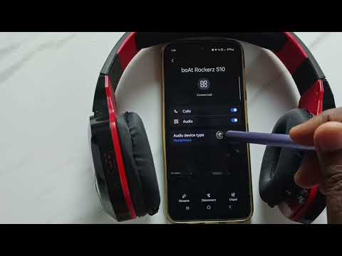 How to Set Bluetooth Audio Device Type as Speaker on Samsung Galaxy A16 5G