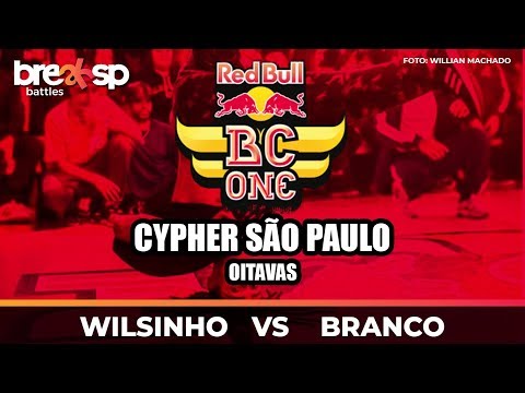Wilsinho vs Branco - Red Bull BC One Cypher São Paulo - BreakSP Battles
