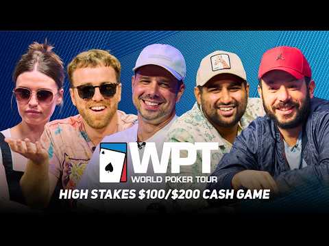 WILD HIGH STAKES $100/$200/$400 Cash Game with Nik Airball, Ace, Cherish Andrews