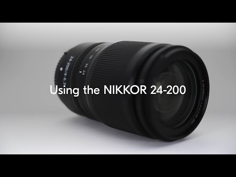 Nikon Z5 + NIKKOR Z 24-200mm f/4-6.3 VR video