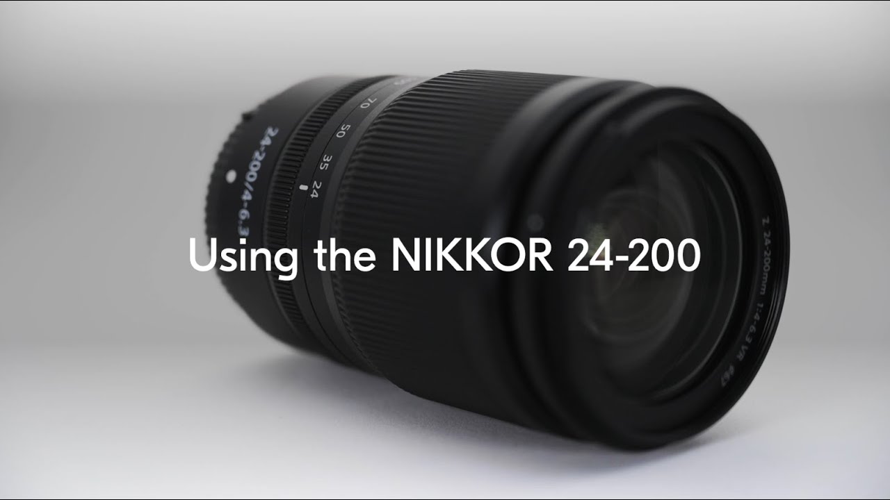 Nikon NIKKOR Z 24-200mm f/4-6.3 VR