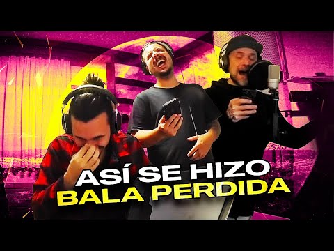 Así se hizo: BALAPERDIDA de CRUZ CAFUNÉ  feat FLAVIO RODRIGUEZ