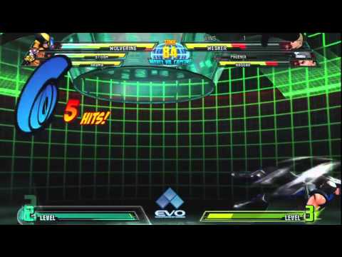 MVC3: EG Justin Wong vs BOX Viscant - Winners Bracket - EVO2K11