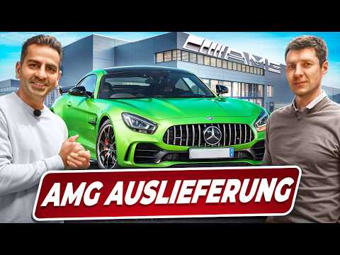 🏁 Exklusive Auslieferung bei AMG in Affalterbach 💥 | Hamid Mossadegh #amg