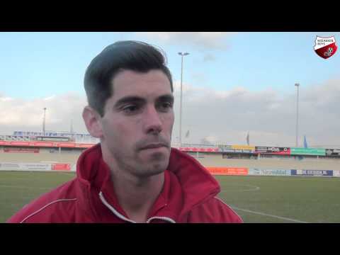 Interview Sjoerd van der Waal na Kozakken Boys - Scheveningen (22-02-2014)