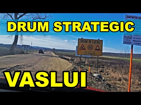 News Vaslui : Drum Strategic Judetean in modernizare ( Balteni - Laza DJ 247 Lot 2 ) martie 2020