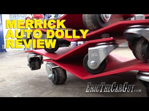Merrick Auto Dolly Review -EricTheCarGuy