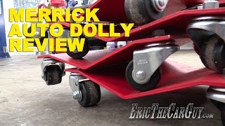 Merrick Auto Dolly Review -EricTheCarGuy