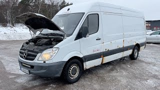 Mercedes-Benz Sprinter 316 CDI cargo van | Image 4 - Autoline