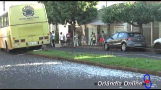 preview picture of video 'Acidente de ônibus em Orlândia'