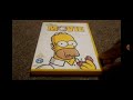The Simpsons Movie UK DVD Unboxing