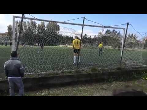 18^ Campionato: ASD MCL Milazzo - ASD Real Crocieri 2-2 (2-4 d.c.r.) // Rigore Schepis C.