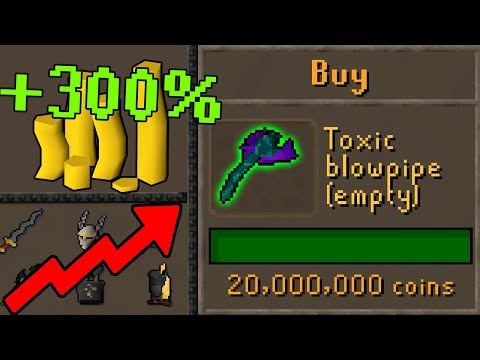 How Can We Possibly Have Prices Like This in the OSRS Economy?