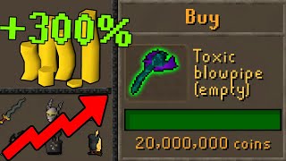 How Can We Possibly Have Prices Like This in the OSRS Economy