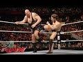 Daniel Bryan Vs Big Show Raw February 16 2015