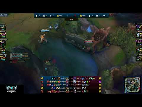 🔹Albetrayber🔹Str -VS- 🔸Javier🔸Sebekx - LoL Ranked Replay