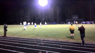 preview picture of video 'Mt. Ararat's First Goal in Eastern Maine Final'