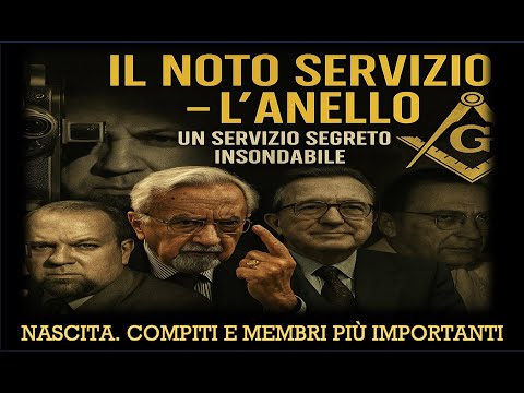 The Notorious Service or Ring - An Unfathomable Secret Service