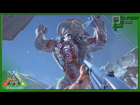 ICE TITAN TAMING FAIL - SO WE KILLED HIM ANYWAY! Ark Patreon Cluster 31