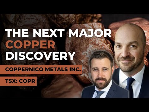 Coppernico Metals: Building a Major Copper Discovery at Sombrero